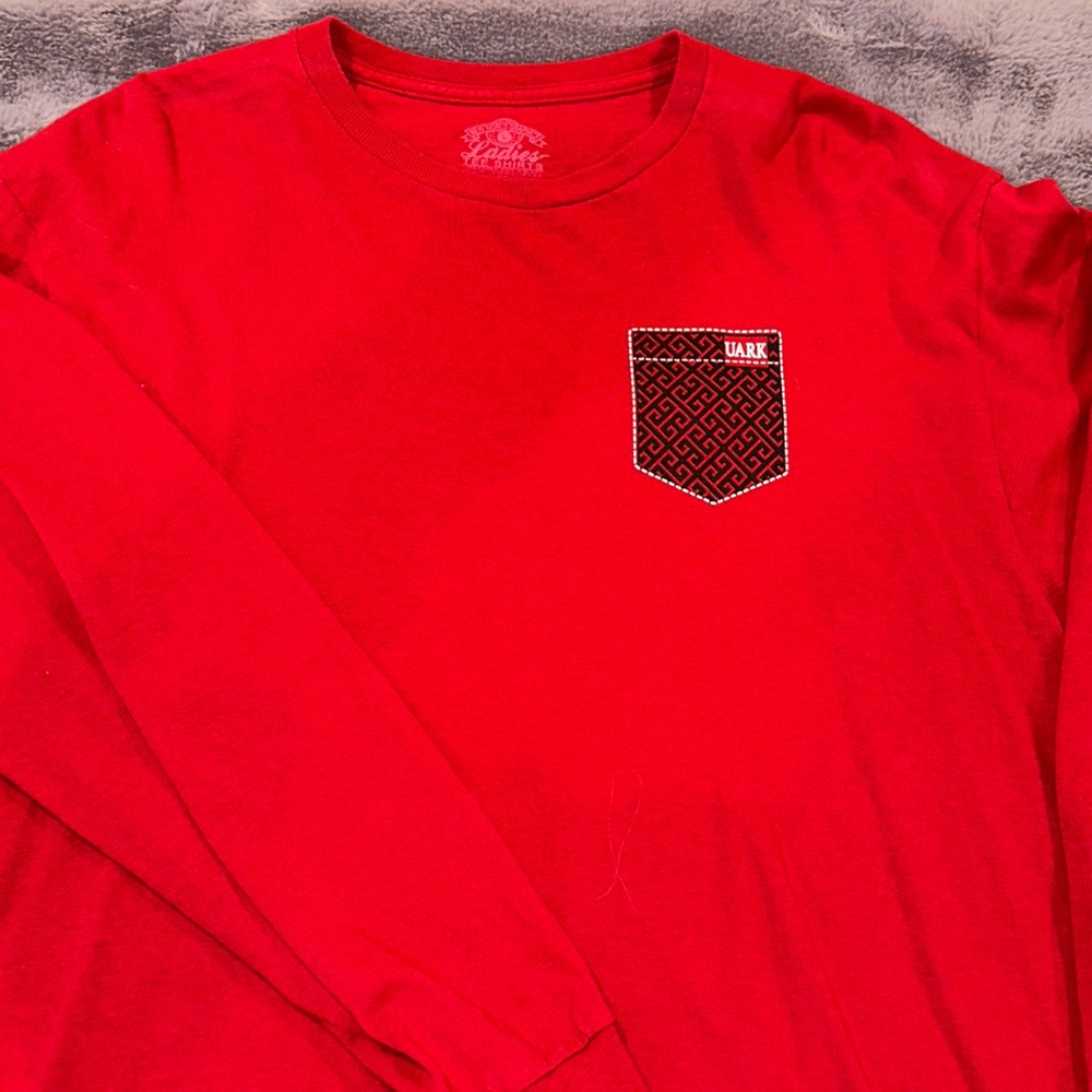 University of Arkansas shirt